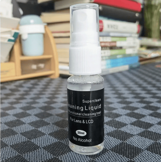 Crystal Clear Lens Cleaner - HEARTLESS Habits