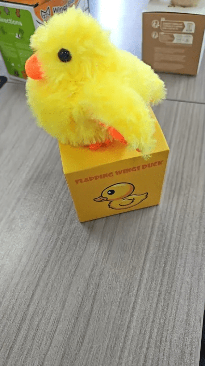 Plush Bird Pet Toy HEARTLESS Habits