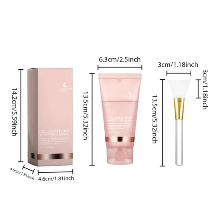 Hydrating Collagen Peel-Off Mask HEARTLESS Habits