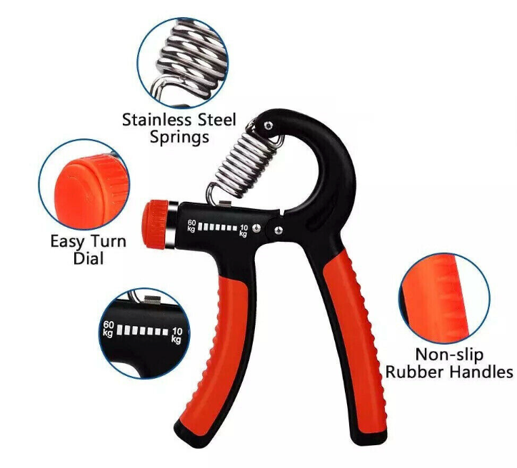 PowerGrip Strength Trainer HEARTLESS Habits