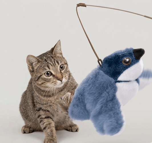 Flapping Bird Cat  Toy - HEARTLESS Habits