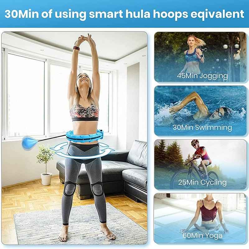 Smart Weighted Fit Hoop HEARTLESS Habits