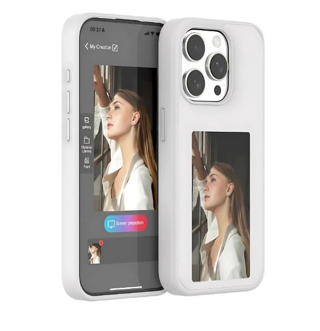 E-Ink Phone Case - HEARTLESS Habits