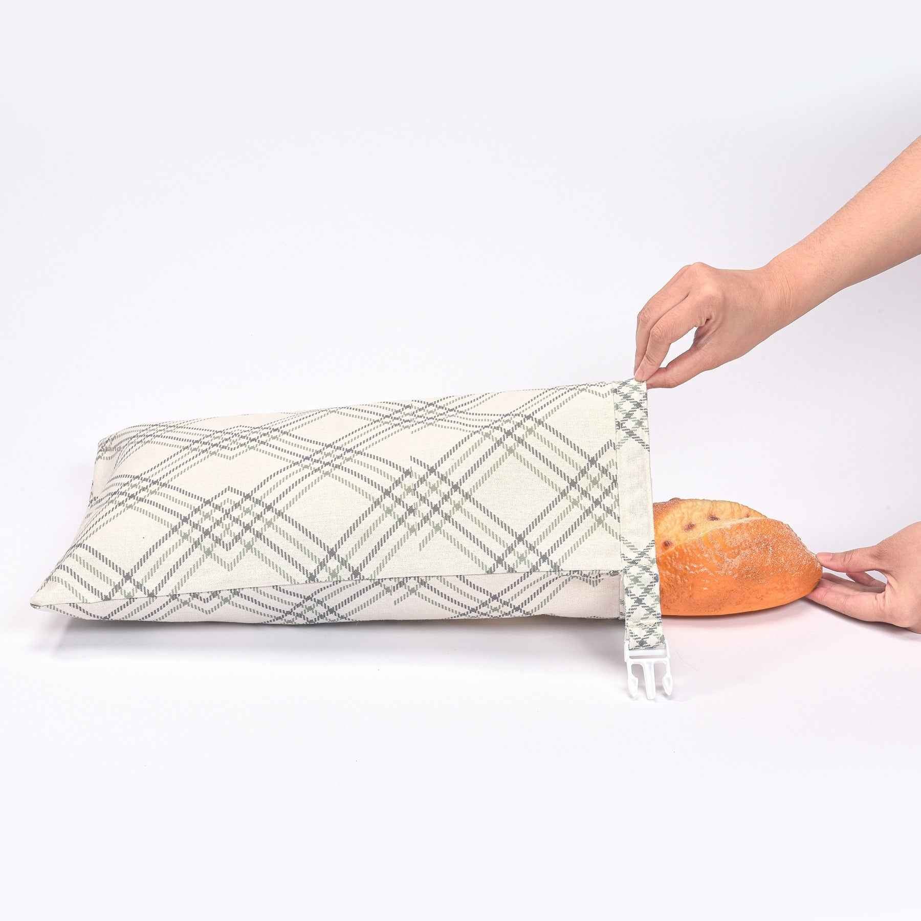 Cotton Linen Bread Bag - HEARTLESS Habits