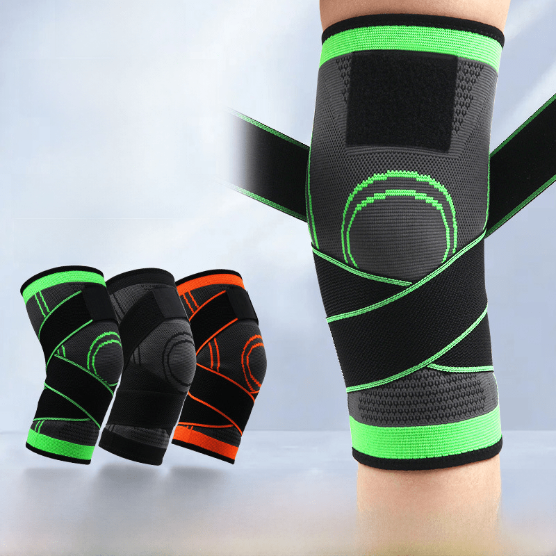 Men's Compression Knee Brace for Sports and Fitness HEARTLESS Habits