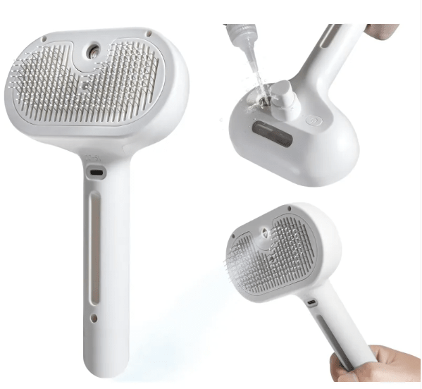 Pet Hair Spray Brush - HEARTLESS Habits