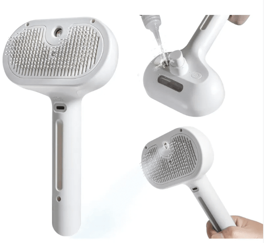 Pet Hair Spray Brush - HEARTLESS Habits