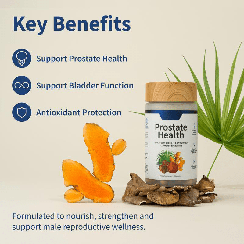 Nitric Oxide & Saw Palmetto Capsule Set HEARTLESS Habits