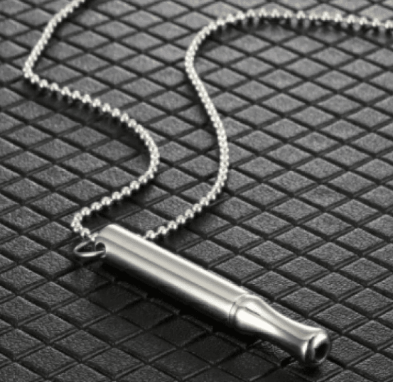 Breathing Necklace for Anxiety HEARTLESS Habits