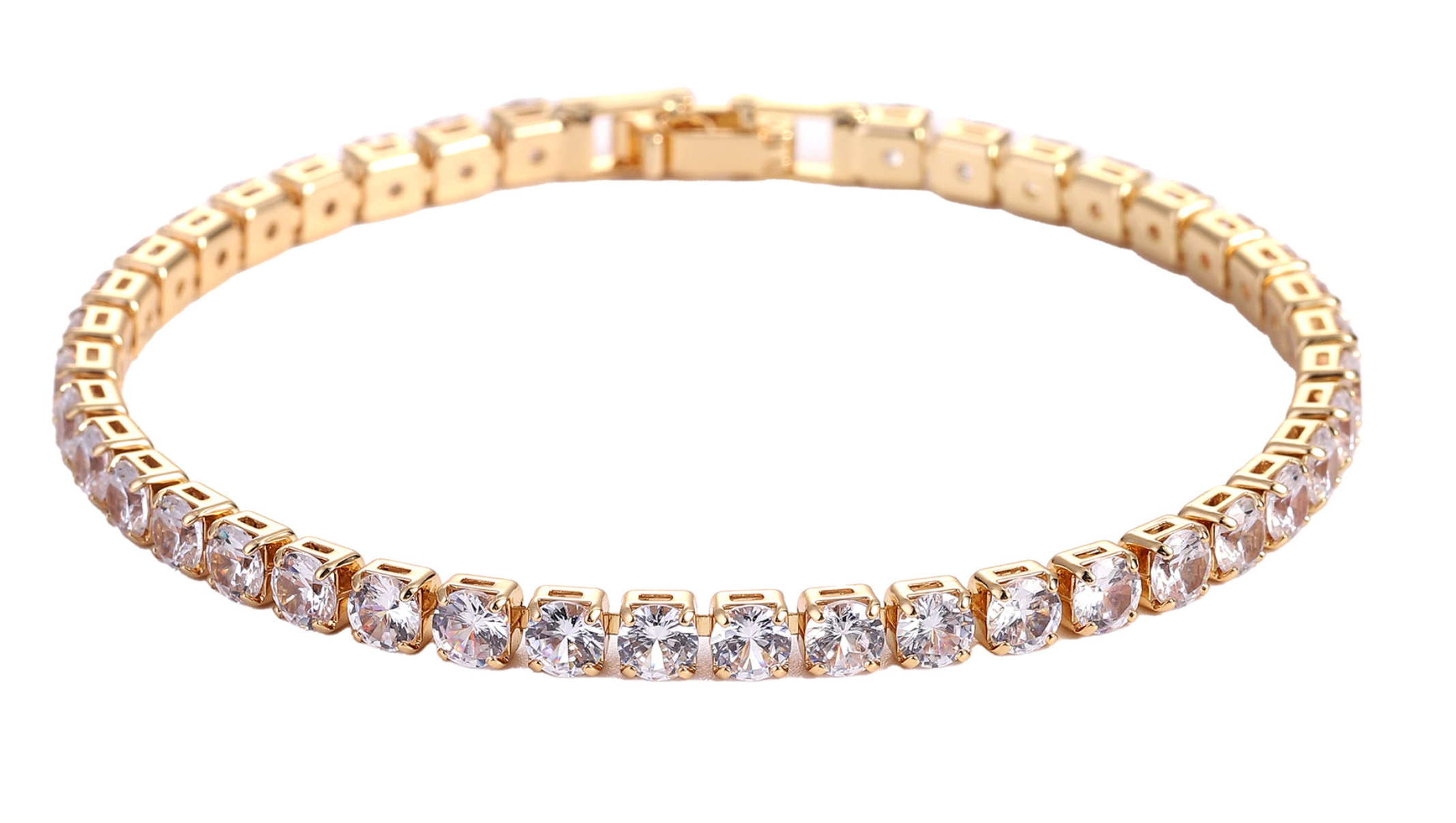 Hip Hop 4.0 Micro Zircon Tennis Bracelet Set HEARTLESS Habits