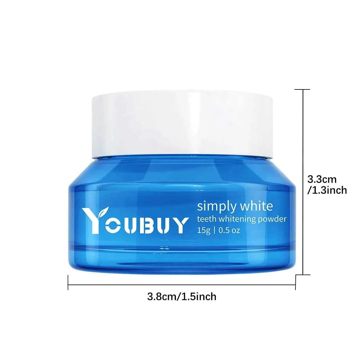 YOUBUY Teeth Whitening Brightening Powder HEARTLESS Habits