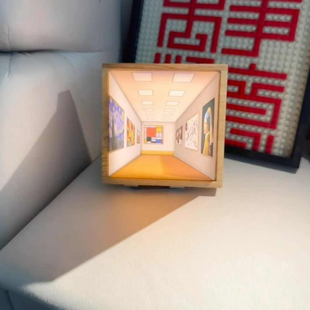3D Illusion Night Light HEARTLESS Habits