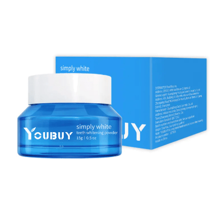 Teeth Whitening Brightening Powder HEARTLESS Habits