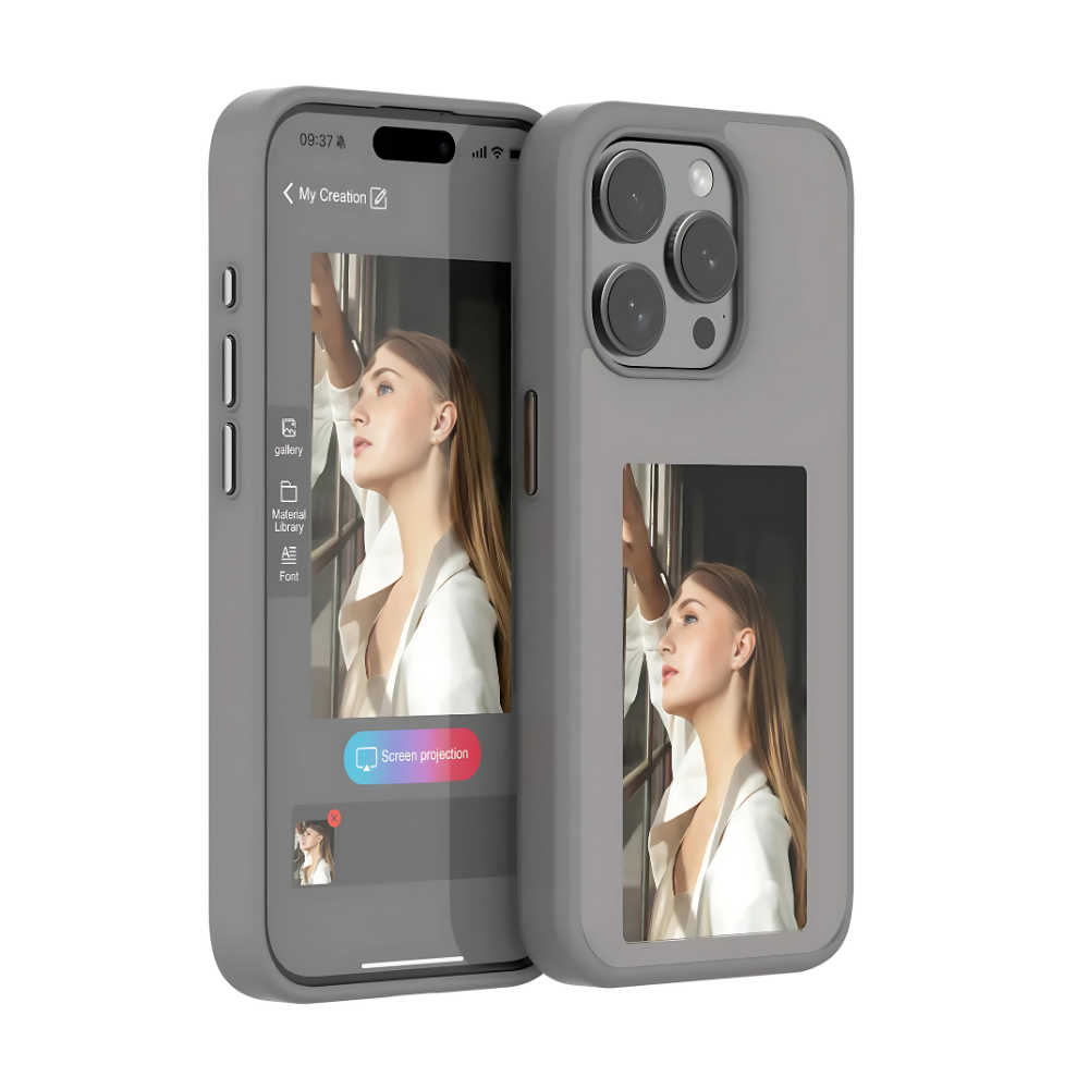 E-Ink Phone Case - HEARTLESS Habits