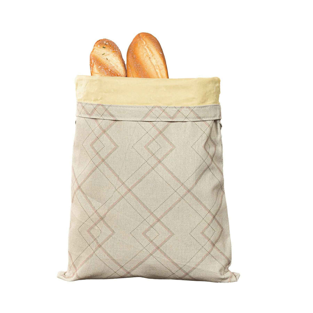 Cotton Linen Bread Bag - HEARTLESS Habits