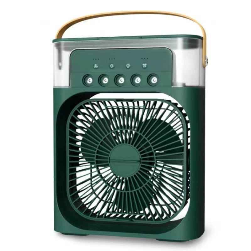 Portable 3-in-1 Air Cooler Fan – Mini AC for Room, Office & Car | Fast Cooling + Humidifier | Ships from USA 🇺🇸 | TikTok & Amazon Hot Seller! - HEARTLESS Habits